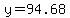 y+=+94.68