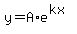 y+=+A%2Ae%5E%28kx%29