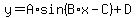 y+=+A%2Asin%28B%2Ax-C%29+%2B+D