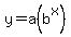 y+=+a%28b%5Ex%29