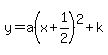 y+=+a%28x%2B1%2F2%29%5E2+%2B+k