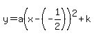 y+=+a%28x-%28-1%2F2%29%29%5E2+%2B+k