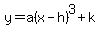 y+=+a%28x-h%29%5E3+%2B+k