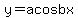 y+=+a+cos+bx