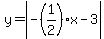 y+=+abs%28-%281%2F2%29x-3%29