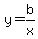 y+=+b%2Fx