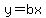 y+=+bx