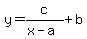 y+=+c%2F%28x-a%29%2Bb