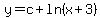 y+=+c+%2B+ln%28x%2B3%29+