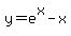 y+=+e%5Ex-x