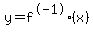 y+=+f+%5E-1%28x%29