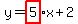 y+=+highlight%285%29x%2B2