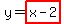 y+=+highlight%28x-2%29