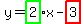 y+=+highlight_green%282%29x+-+highlight%283%29