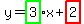 y+=+highlight_green%283%29x+%2B+highlight%282%29