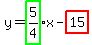 y+=+highlight_green%285%2F4%29x+-+highlight%2815%29
