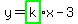y+=+highlight_green%28k%29x+-3%29