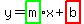 y+=+highlight_green%28m%29x+%2B+highlight%28b%29
