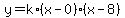 y+=+k%2A%28x-0%29%28x-8%29