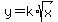 y+=+k%2Asqrt%28x%29