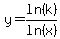 y+=+ln%28k%29%2Fln%28x%29