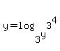y+=+log%283%5Ey%2C+3%5E4%29