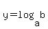 y+=+log%28a%2Cb%29