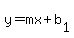 y+=+mx+%2B+b%5B1%5D