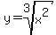 y+=+root%283%2Cx%5E2%29