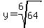 y+=+root%286%2C+64%29