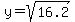 y+=+sqrt%2816.2%29