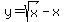 y+=+sqrt%28x%29+-+x