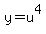 y+=+u%5E4