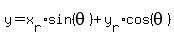 y+=+x%5Br%5Dsin%28theta%29+%2B+y%5Br%5Dcos%28theta%29