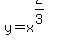 y+=+x%5E%282%2F3%29