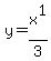 y+=+x%5E1%2F3