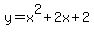 y+=+x%5E2%2B2x%2B2