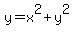 y+=+x%5E2+%2B+y%5E2