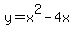 y+=+x%5E2-4x