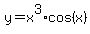 y+=+x%5E3%2Acos%28x%29