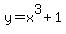 y+=+x%5E3%2B1