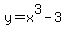 y+=+x%5E3+-+3