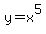 y+=+x%5E5