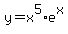 y+=+x%5E5%2Ae%5Ex