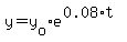 y+=+y%5Bo%5D%2Ae%5E%280.08%2At%29