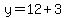 y+=12%2B++3