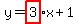 y+=highlight+%283%29x+%2B1