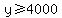 y+%3E=+4000