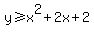 y+%3E=+x%5E2%2B2x%2B2