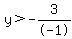 y+%3E+-+3%2F-1